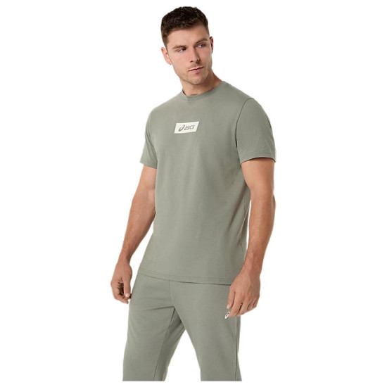 Asics Ανδρική κοντομάνικη μπλούζα Chest Logo T-Shirt